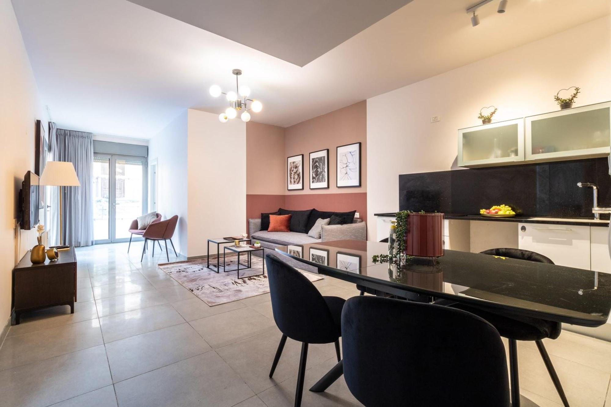 Kook Isrentals - Aparthotels In City Center Jerusalem Exteriör bild