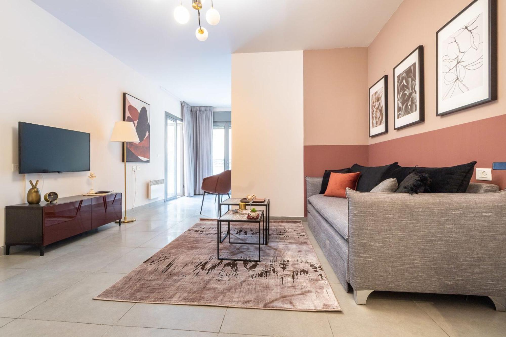 Kook Isrentals - Aparthotels In City Center Jerusalem Exteriör bild