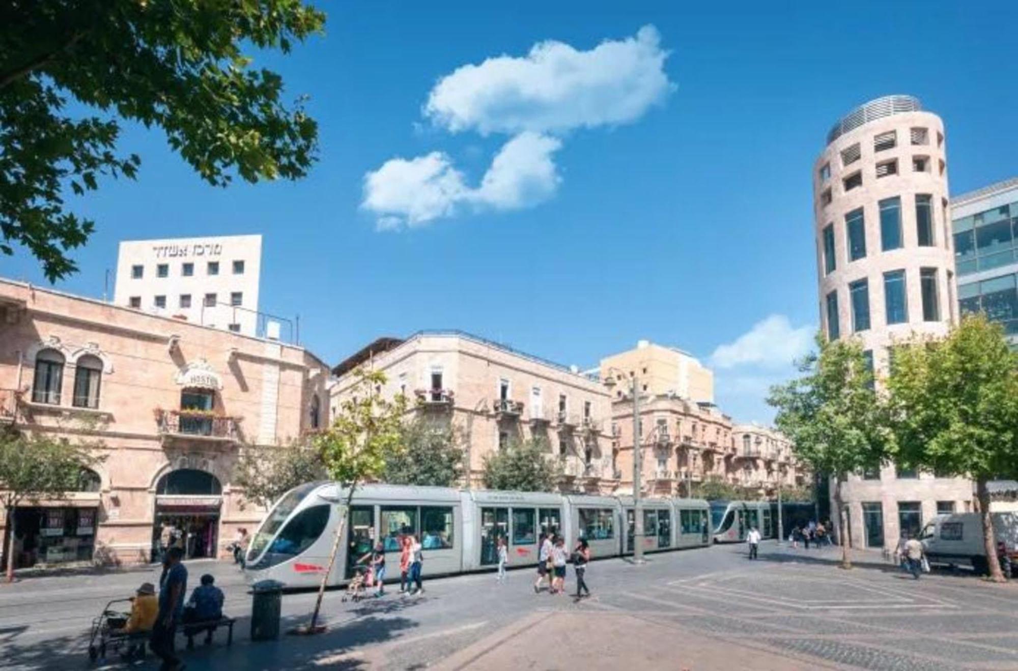 Kook Isrentals - Aparthotels In City Center Jerusalem Exteriör bild