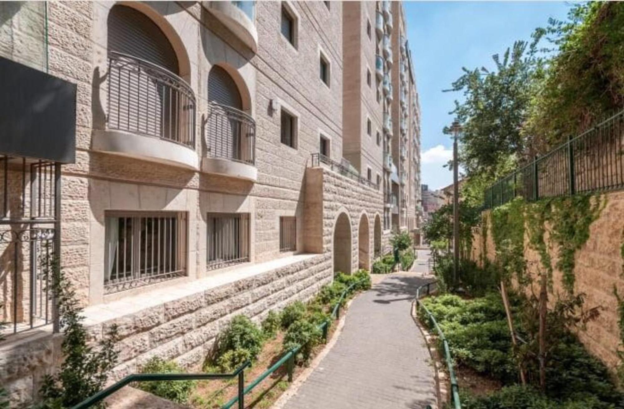 Kook Isrentals - Aparthotels In City Center Jerusalem Exteriör bild