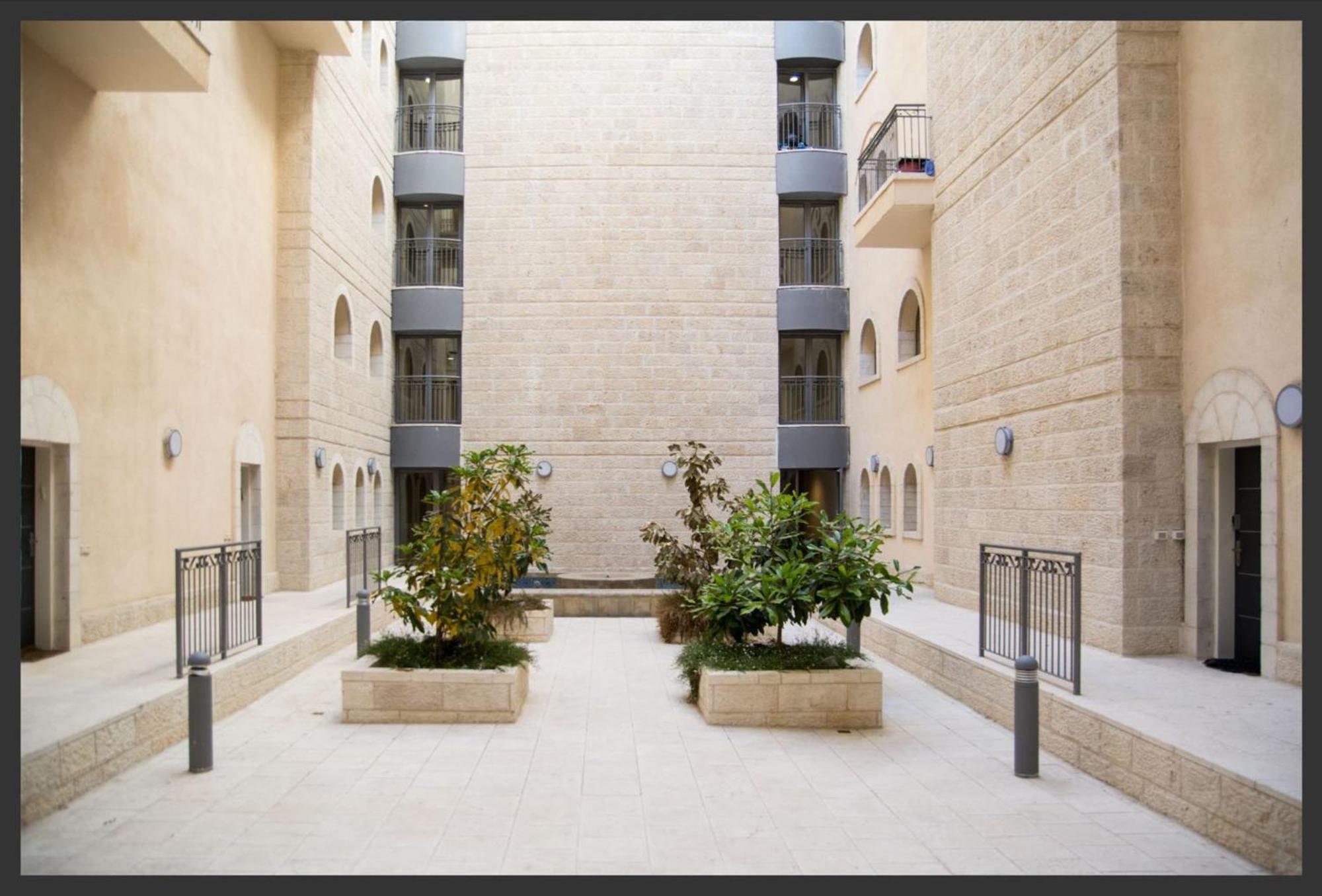 Kook Isrentals - Aparthotels In City Center Jerusalem Exteriör bild