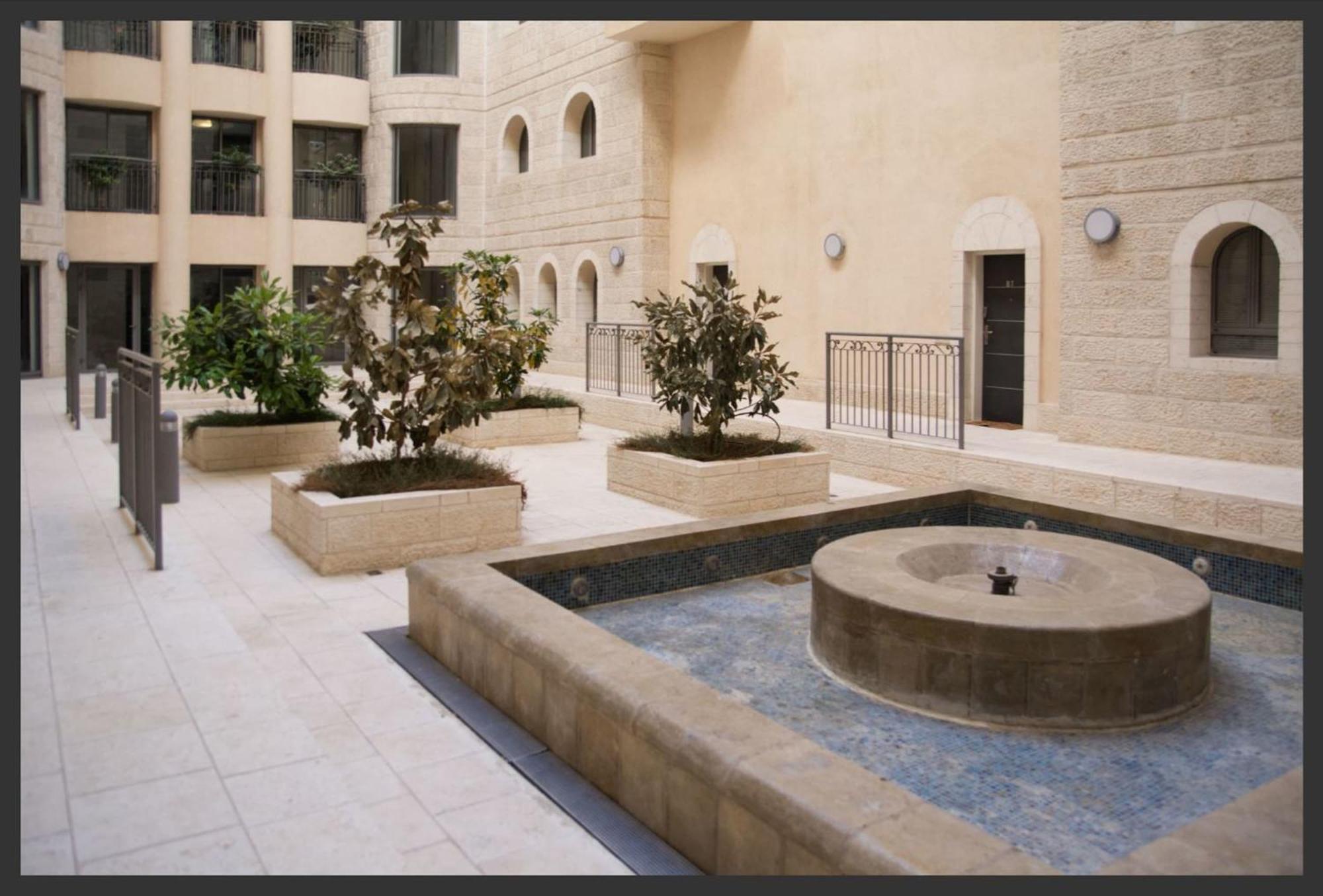 Kook Isrentals - Aparthotels In City Center Jerusalem Exteriör bild