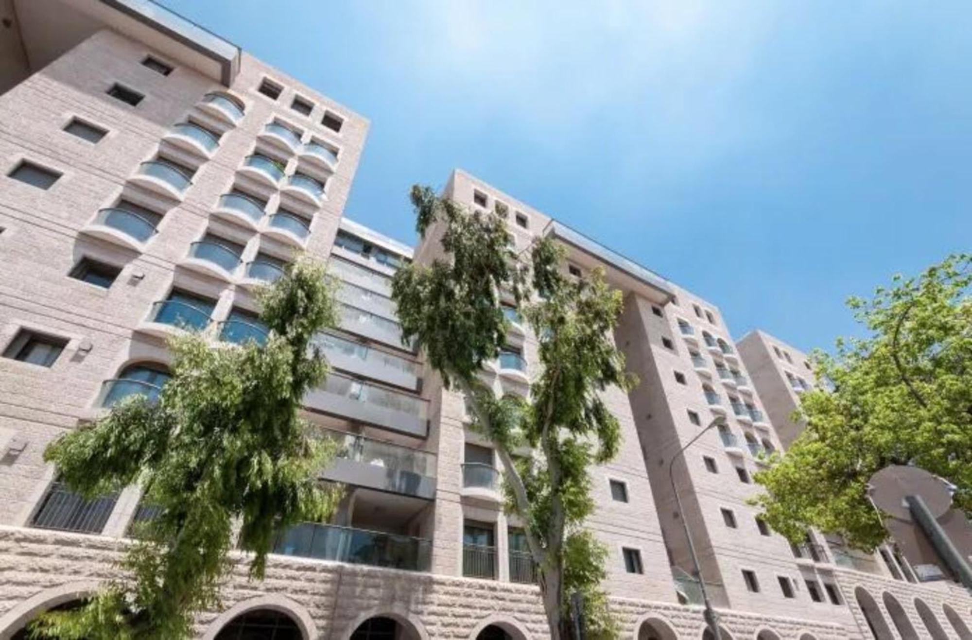 Kook Isrentals - Aparthotels In City Center Jerusalem Exteriör bild
