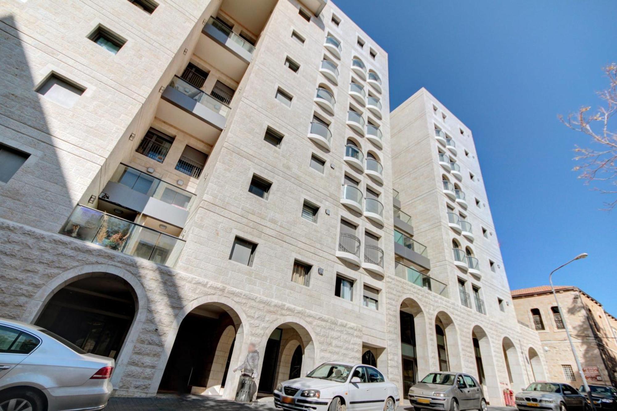 Kook Isrentals - Aparthotels In City Center Jerusalem Exteriör bild