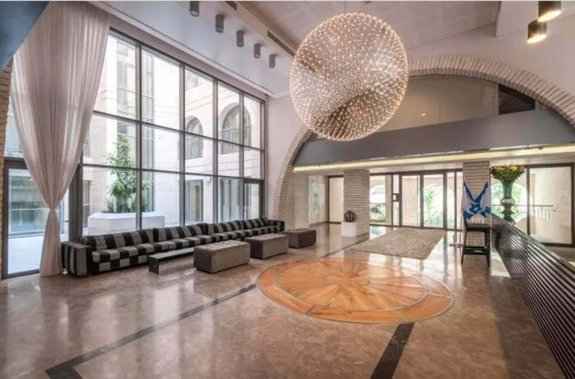 Kook Isrentals - Aparthotels In City Center Jerusalem Exteriör bild