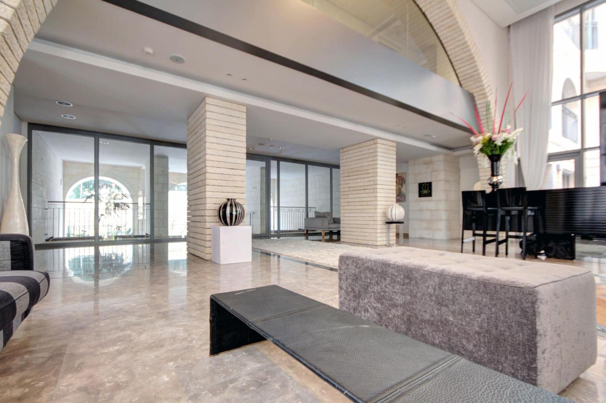 Kook Isrentals - Aparthotels In City Center Jerusalem Exteriör bild