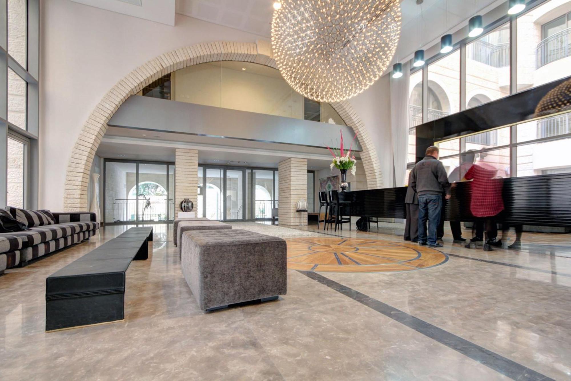 Kook Isrentals - Aparthotels In City Center Jerusalem Exteriör bild