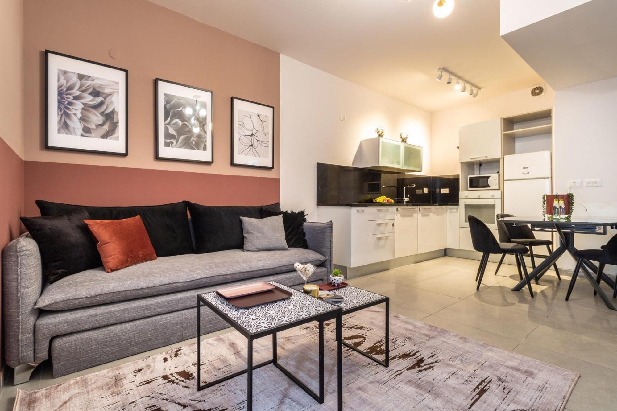 Kook Isrentals - Aparthotels In City Center Jerusalem Exteriör bild
