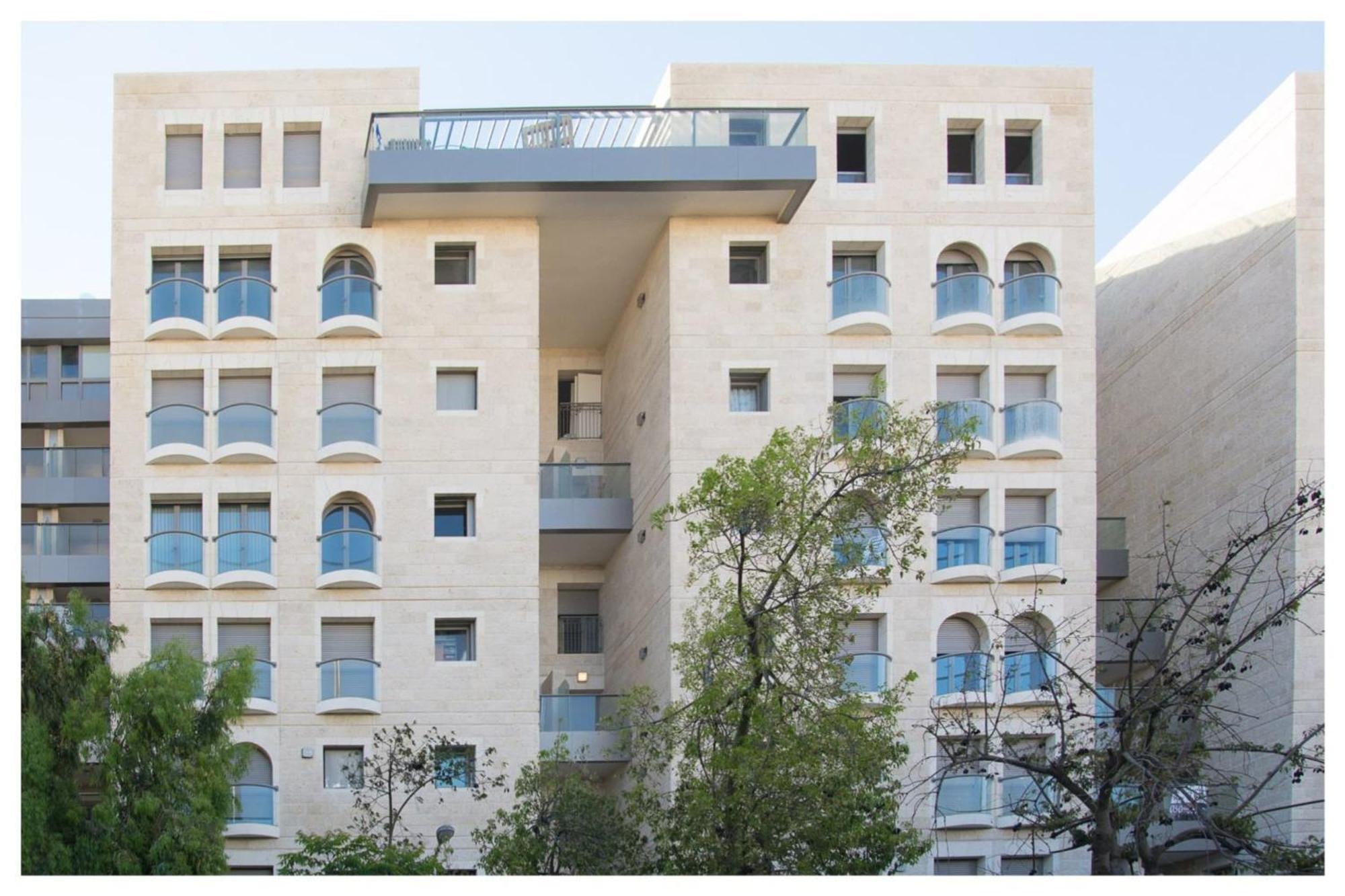 Kook Isrentals - Aparthotels In City Center Jerusalem Exteriör bild