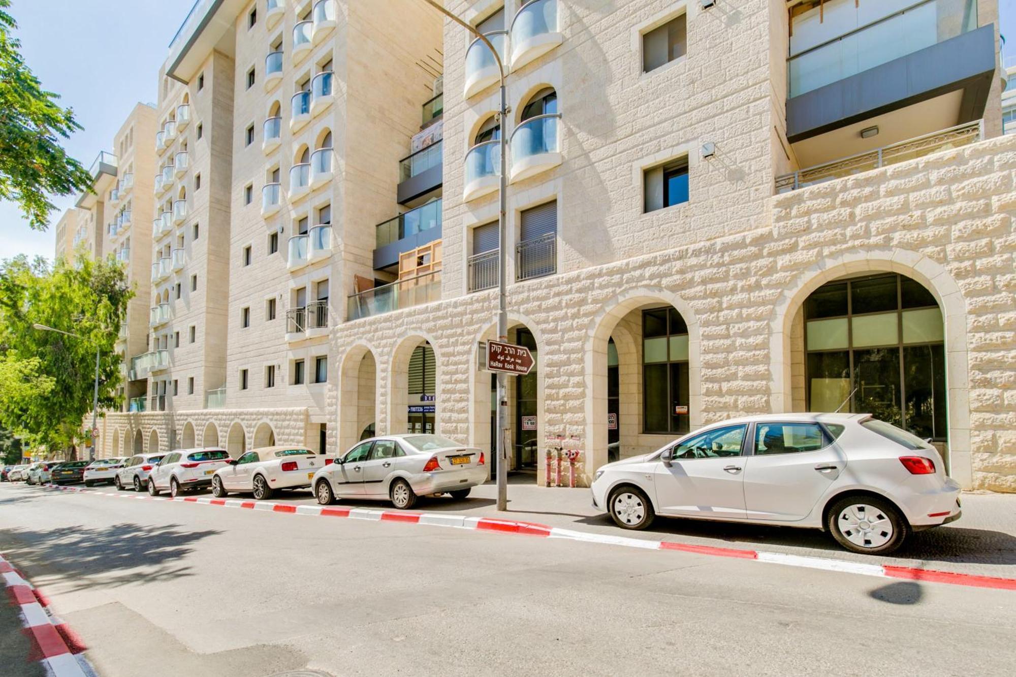Kook Isrentals - Aparthotels In City Center Jerusalem Exteriör bild