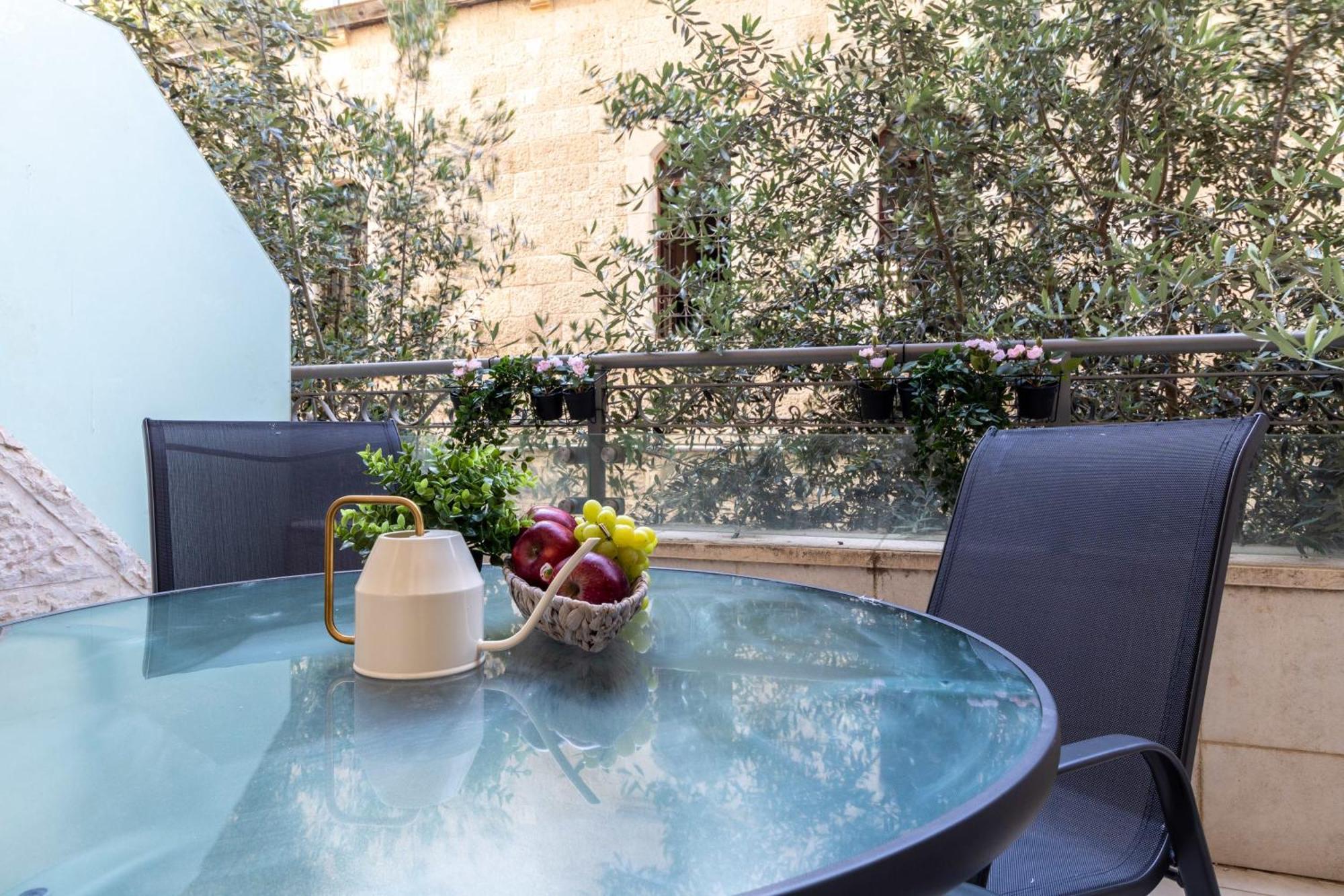 Kook Isrentals - Aparthotels In City Center Jerusalem Exteriör bild