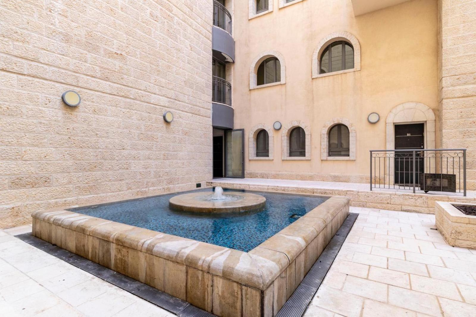 Kook Isrentals - Aparthotels In City Center Jerusalem Exteriör bild