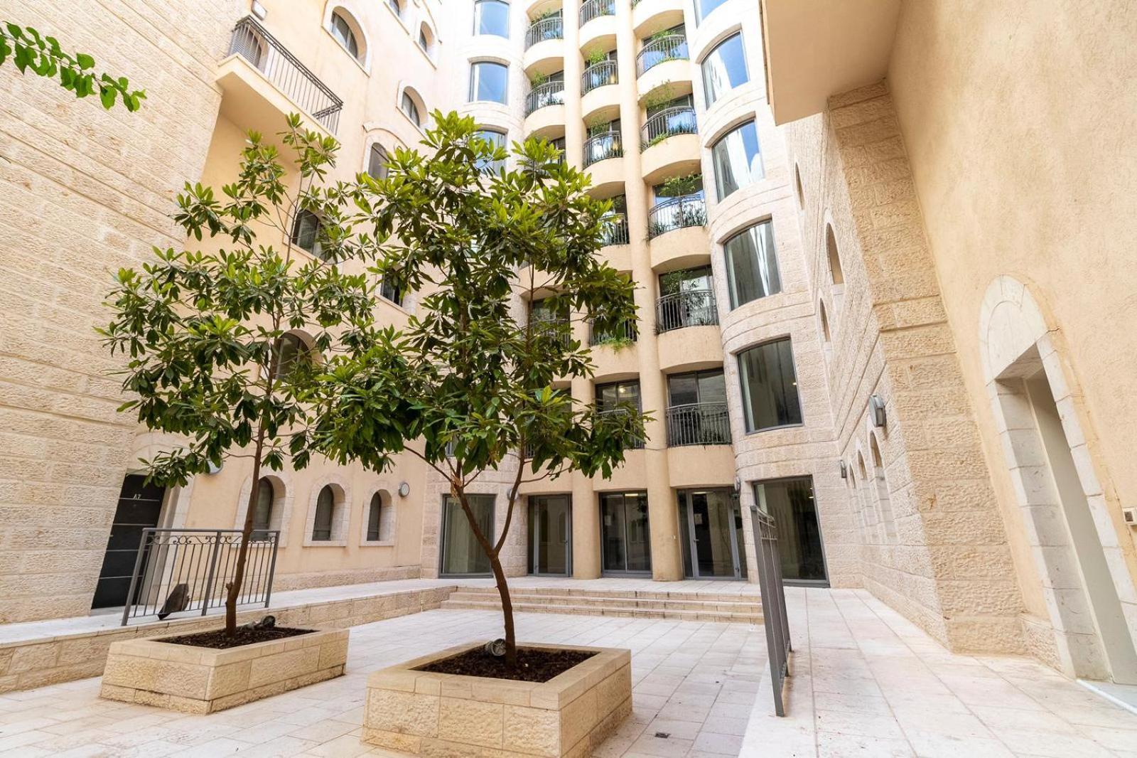 Kook Isrentals - Aparthotels In City Center Jerusalem Exteriör bild