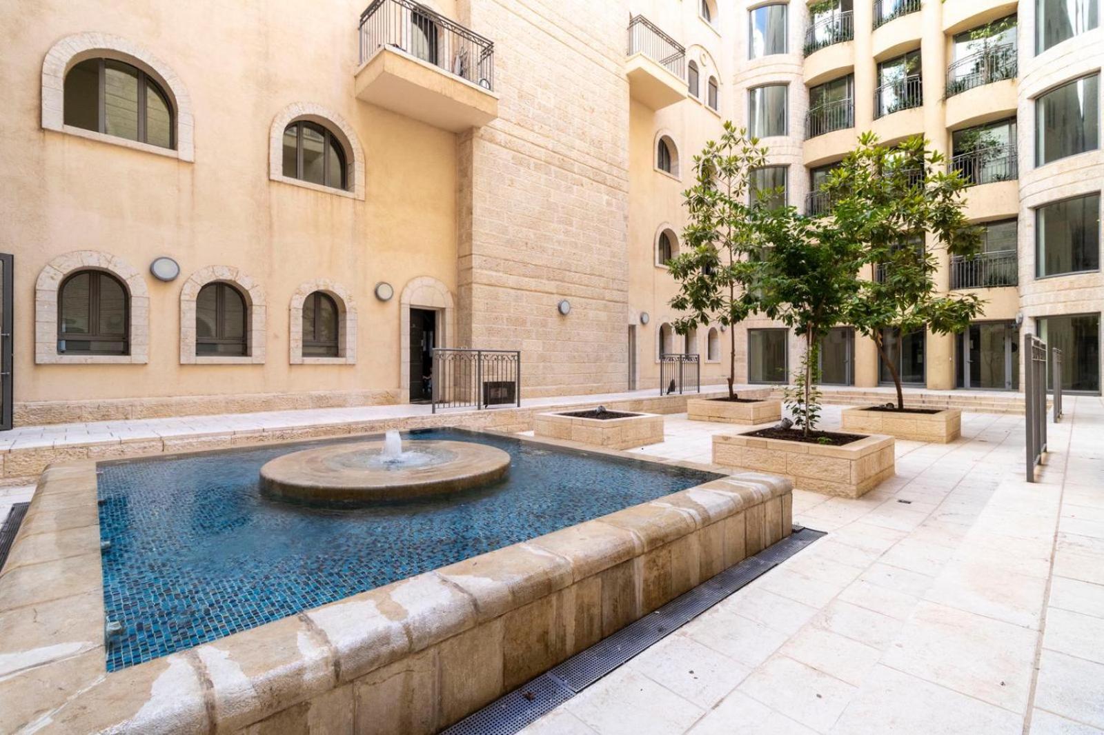 Kook Isrentals - Aparthotels In City Center Jerusalem Exteriör bild