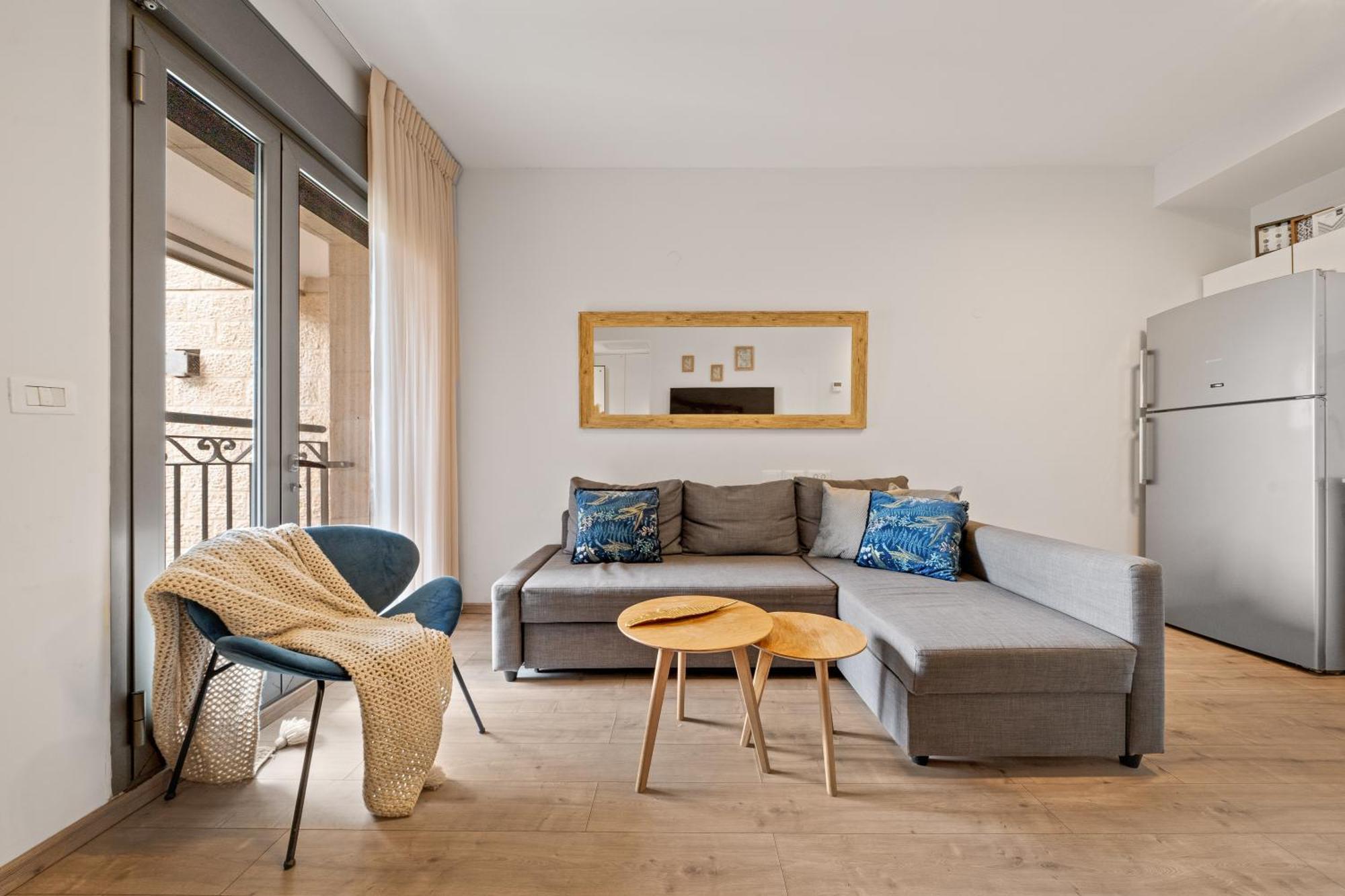 Kook Isrentals - Aparthotels In City Center Jerusalem Exteriör bild