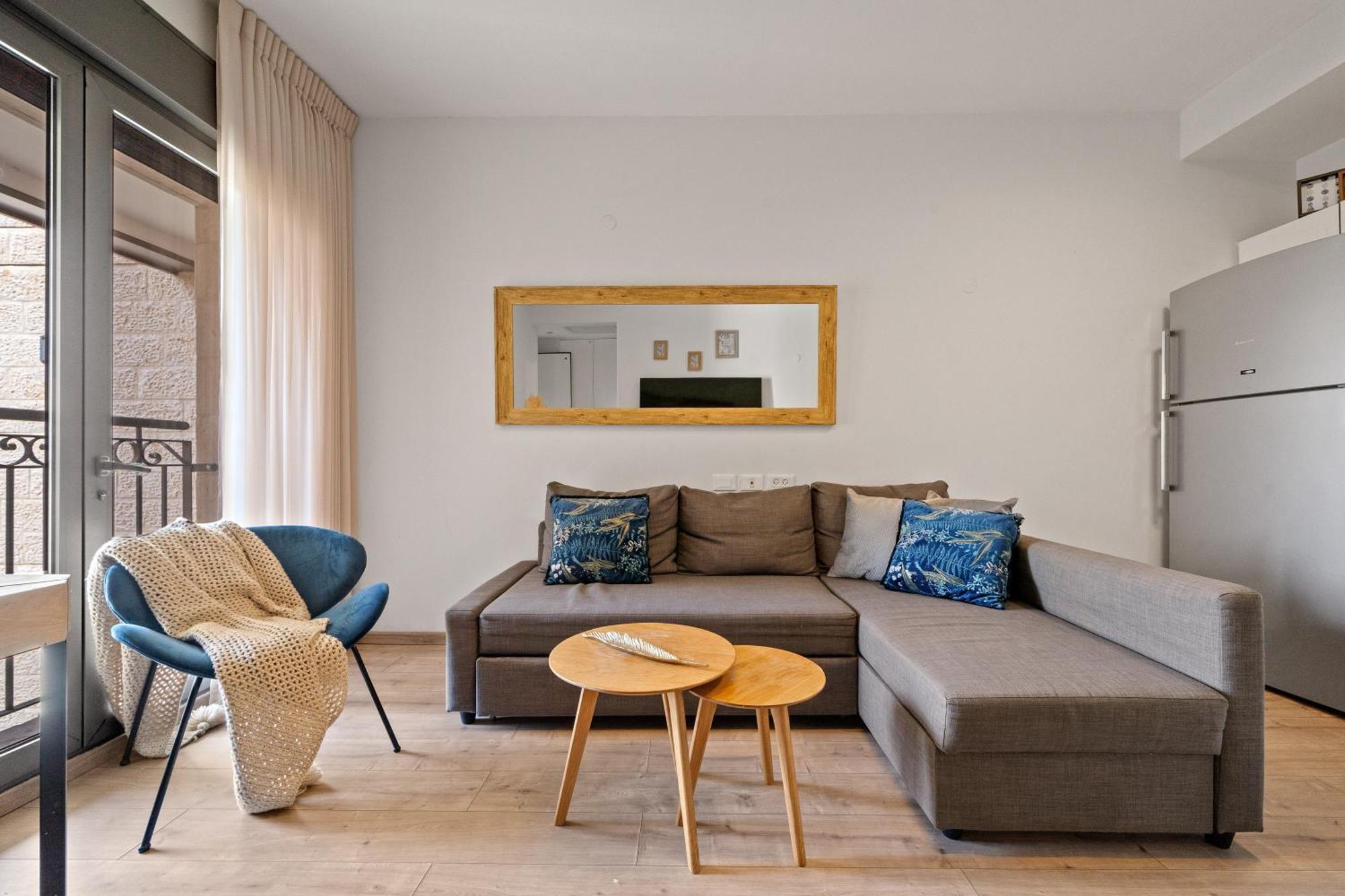 Kook Isrentals - Aparthotels In City Center Jerusalem Exteriör bild