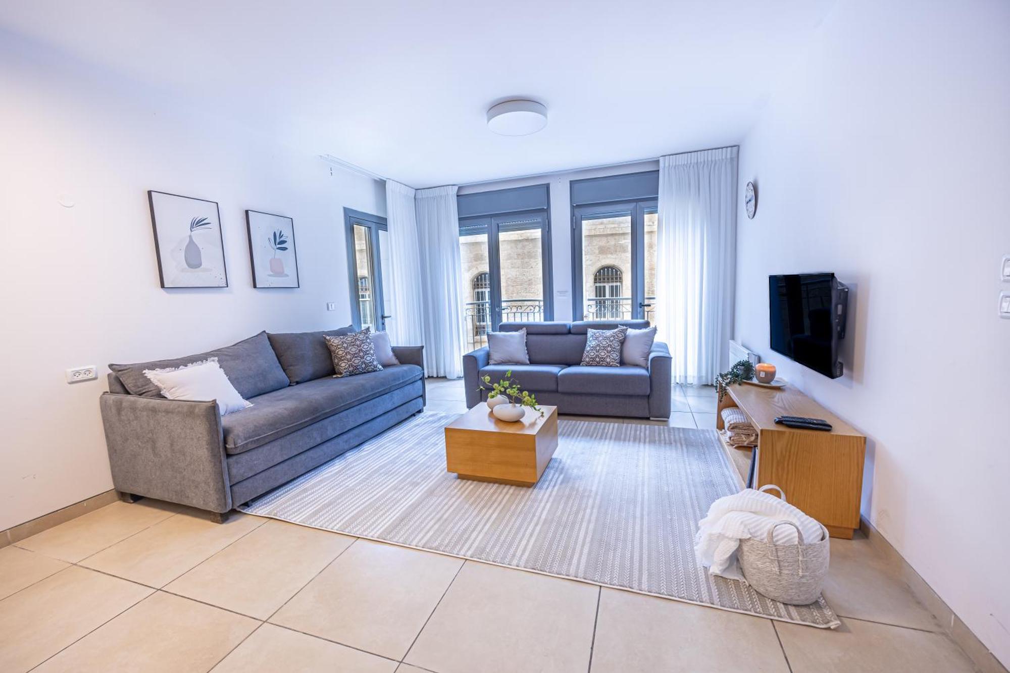 Kook Isrentals - Aparthotels In City Center Jerusalem Exteriör bild
