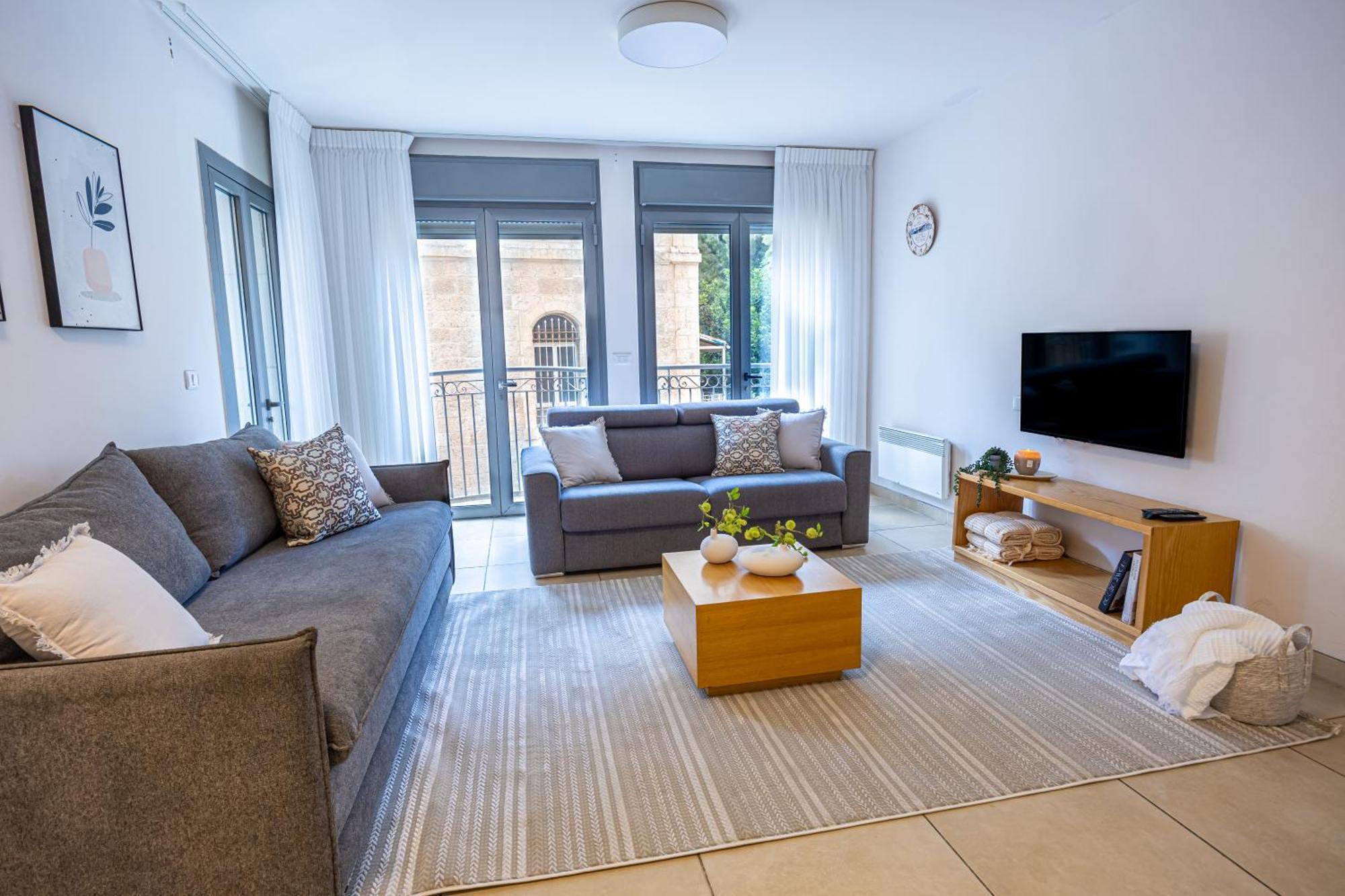 Kook Isrentals - Aparthotels In City Center Jerusalem Exteriör bild