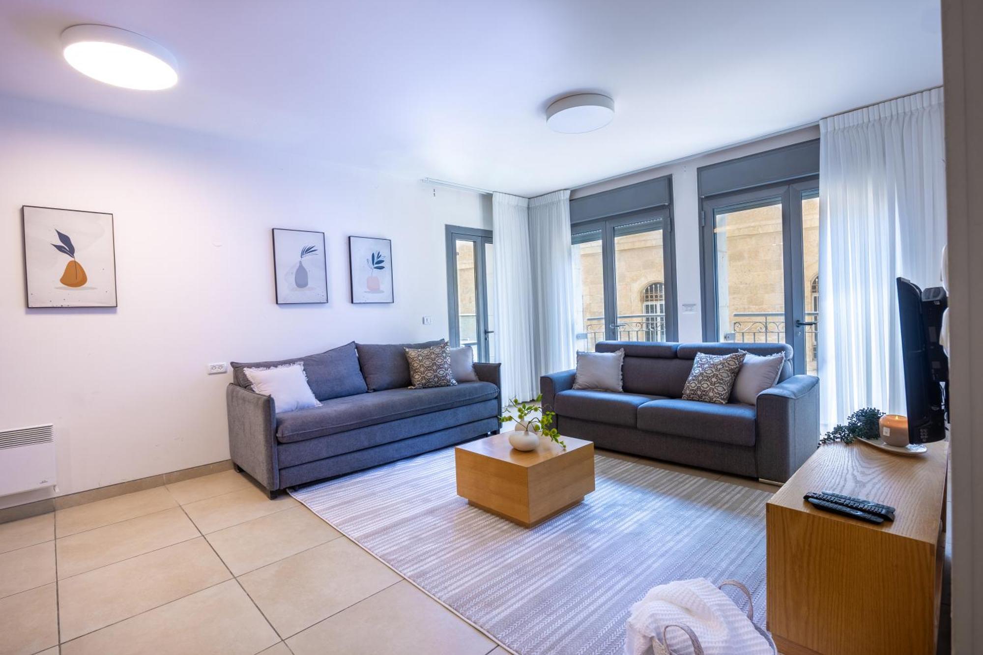 Kook Isrentals - Aparthotels In City Center Jerusalem Exteriör bild